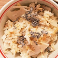 リスのほっぺ's cooksnap of when they made れんこんの炊き込みごはん.