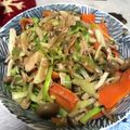 冷蔵庫レスキュー隊's cooksnap of when they made 人参､しめじ､かいわれ大根のツナ炒め.