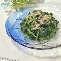 ＊naｰno＊'s cooksnap of when they made ほうれん草の胡麻和え.