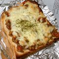 速めのパブロ's cooksnap of when they made ドライカレートースト.