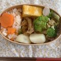 しろはなあずき's cooksnap of when they made 人参ご飯.