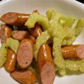 かず猫's cooksnap of when they made ゴーヤとウインナーのナンプラー炒め♡.