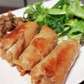 mary_39's cooksnap of when they made 簡単！大根の豚肉巻き　照り焼きソース.