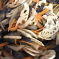 あさりん子's cooksnap of when they made もう一品‼人参とごぼうと蓮根のきんぴら.