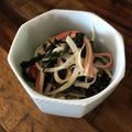 栗丸うさぎ's cooksnap of when they made 三陸産塩蔵わかめと新玉ねぎのサラダ.