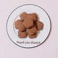 まあまま☆0403's cooksnap of when they made ＊簡単にチョコクッキー＊バレンタイン♡.