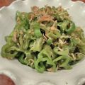 へのへのもへの's cooksnap of when they made 【農家のレシピ】ジャコピーマン.