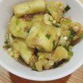 hafsia's cooksnap of when they made とろとろなすの中華風和えもの【作り置き】.