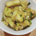 hafsia's cooksnap of when they made とろとろなすの中華風和えもの【作り置き】.