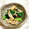 サンディサンディ's cooksnap of when they made 水菜と春菊のお浸し.