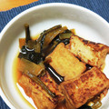 Taka5143☆'s cooksnap of when they made 厚揚げ豆腐と小松菜のうまいうまい煮.