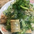 saki1010's cooksnap of when they made 高野豆腐deマヨネーズゴーヤちゃんぷるー.