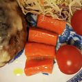 郁たん's cooksnap of when they made レンジで 人参のグラッセ.