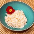なつき☆ミ's cooksnap of when they made 千切り大根の明太子和え.