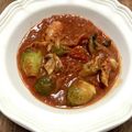 pali's cooksnap of when they made 簡単！鶏もも肉のトマトソース煮込み.