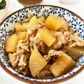 YUKIKI☆'s cooksnap of when they made 大根の煮付け.