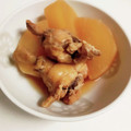 上野食堂's cooksnap of when they made 圧力鍋で簡単染み旨♡鶏肉と大根の煮込み♪.
