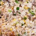 ☆ドキンちゃん☆”'s cooksnap of when they made 余った焼き鯖で！簡単ランチ！鯖炒飯☆.