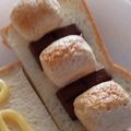 ﾋﾟﾛﾐ♡'s cooksnap of when they made マシュマロとチョコのトロトロトースト.