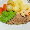Marinha☆'s cooksnap of when they made ターフェルシュピッツ　 オーストリア料理.