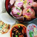 ひっこ's cooksnap of when they made ♬春色おにぎり(❁˙ ˘ ˙❁)✿.