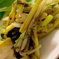 MULA's cooksnap of when they made だしパック再利用★水菜のかつお和え.