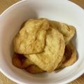 のりこ523's cooksnap of when they made 年越しそばにも。きつねうどんのお揚げ.