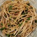 inLondon's cooksnap of when they made もやしは便利　ニラのポン酢おひたし.