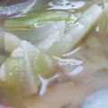 あゆたっくん's cooksnap of when they made キャベツと玉ねぎのみそ汁.
