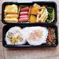 yunapi☆'s cooksnap of when they made ☆鰹節入り卵焼き☆.