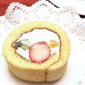 ひかたわ's cooksnap of when they made フルーツいっぱいロールケーキ♪.