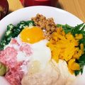 Mizckey's cooksnap of when they made 夢庵風♡うまか丼.