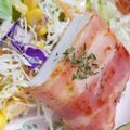か～ぽ☆'s cooksnap of when they made ベーコン巻き☆はんぺんチーズのバター焼き.