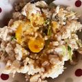 あたむ❤189's cooksnap of when they made レンジで簡単！オートミールでカルボ飯.