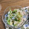 nok♡'s cooksnap of when they made 梅味噌さっぱり✿大根サラダ.