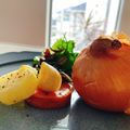 クックゆ〜ほキッチン's cooksnap of when they made まるごと玉ねぎ.