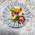 クックI7I5L1☆'s cooksnap of when they made りんご飾り切り＊薔薇.