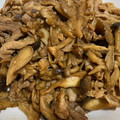てらぼお's cooksnap of when they made 牛肉ときのこの黄金炒め.
