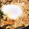 ももはるかあさん's cooksnap of when they made 韓国で習った本場の韓国料理“プデチゲ”.