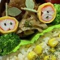 かなそま☆もぐりん's cooksnap of when they made カニカマりんごの卵焼き.