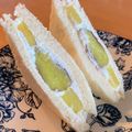chicch1's cooksnap of when they made ボリューム満点、やきいもサンド.