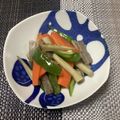 おはなすき's cooksnap of when they made 牛蒡とこんにゃく・ピーマンの煮物♪.