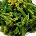 ★むさ's cooksnap of when they made 5分でできる★菜の花のおひたし.
