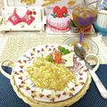 sakuraロゼット's cooksnap of when they made とろとろ&ふわふわ☆なめたけ卵チャーハン.