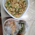 ミロ9607's cooksnap of when they made 簡単　残り物でチャーハン.