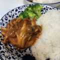 ♡JyuRiku♡'s cooksnap of when they made 〜ハンバーグソース〜きのこのデミグラス.