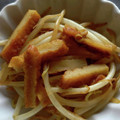TYSK's cooksnap of when they made お弁当にあと一品！もやしのカレー炒め.