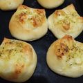 クック4TFHIQ☆'s cooksnap of when they made HBで簡単ふんわりバターパン♡.