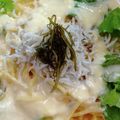 xyzクック's cooksnap of when they made 釜揚げしらすの豆乳クリームパスタ.