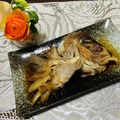 Laufen's cooksnap of when they made 簡単で豪華！鯛のあら煮.